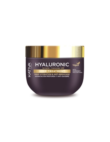 Kativa Hyaluronic Máscara Hidratação Profunda e Anti Quebra 300ml