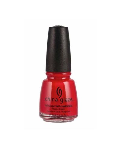 China Glaze Verniz Unhas Italian Red 14ml