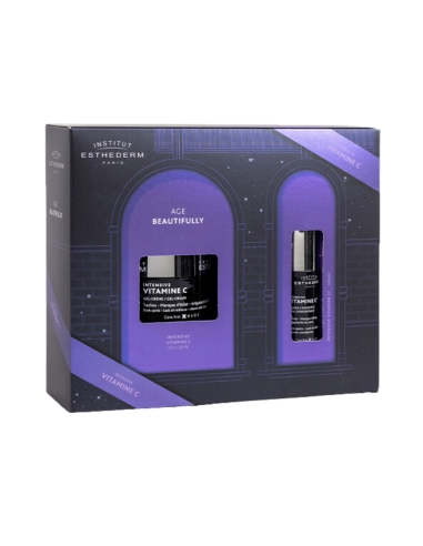 Institut Esthederm Coffret Intensive Vitamina C Gel-Creme 50ml e Intensive Vitamine C2 Sérum 10ml