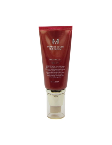 Missha M Perfect Cover BB Cream FPS42/PA+++ No.27 Honey Beige 50ml