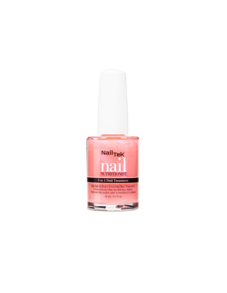 Nail Tek Bamboo e Biotin 5-em-1 15ml