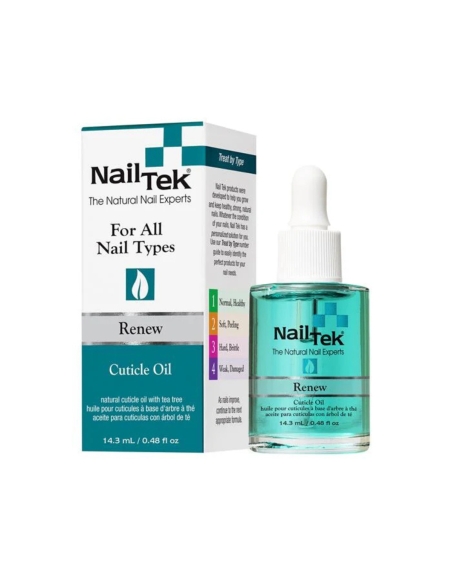 Nail Tek Óleo de Cutículas 15ml