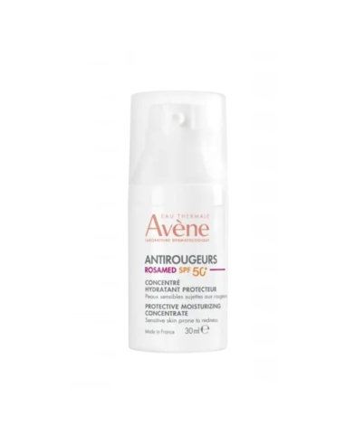 Avène Antirougeurs Rosamed SPF50 Concentrado Protetor Hidratante 30ml