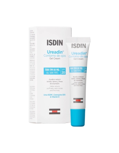 Isdin Ureadin Gel Creme Contorno de Olhos 15ml