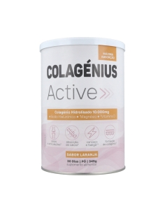 Colagénius Active Pó Sabor Laranja 345g