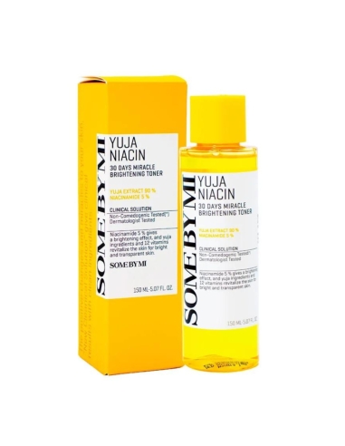 Some By Mi Yuja Niacin Brightening Toner 150ml