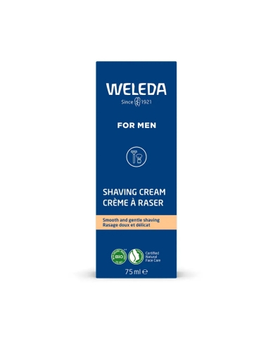 Weleda For Men Creme de Barbear 75ml