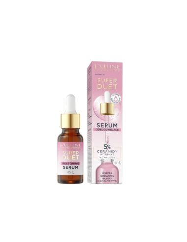 Eveline Cosmetics Super Duet Sérum Regenerador com Ceramidas 18ml