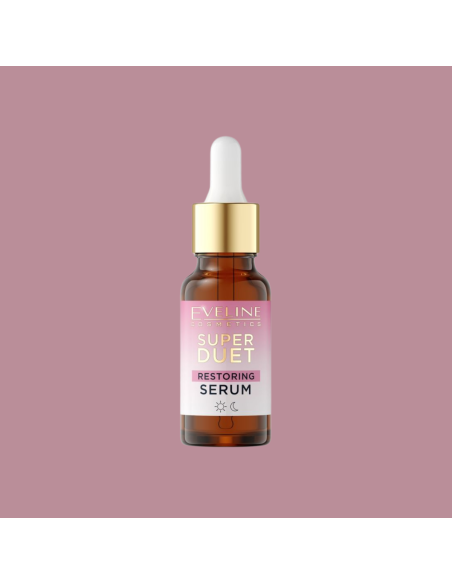 Eveline Cosmetics Super Duet Sérum Regenerador com Ceramidas 18ml