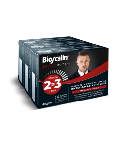 Bioscalin Energy Homem Suplemento Alimentar 3x30 Comprimidos