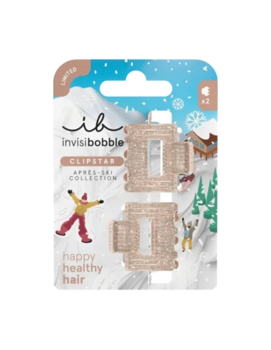 Invisibobble Après Ski Shimmer Clipstar