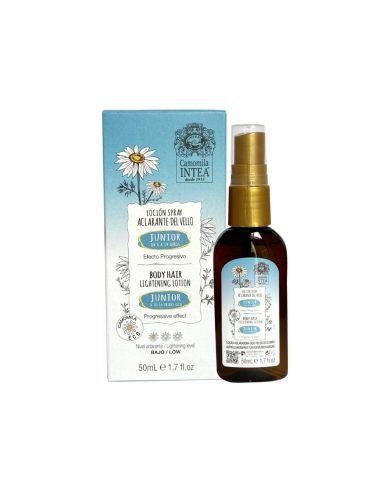 Intea Junior Loção Aclaradora de Pelos Corporais 50ml