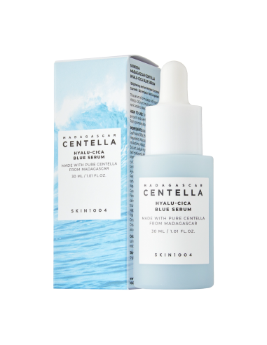 SKIN1004 Madagascar Centella Hyalu-Cica Blue Sérum 30ml