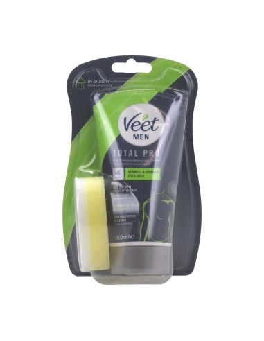 Veet Homem Creme Depilatório para Duche 150ml