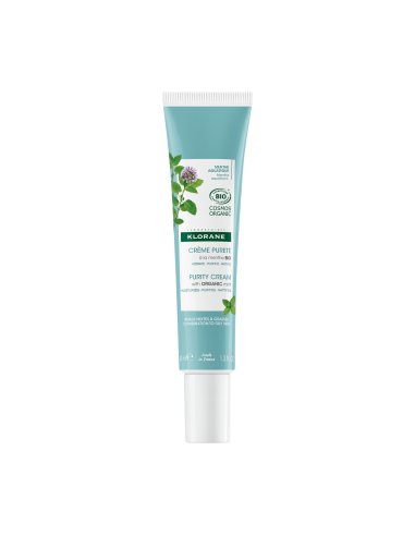 Klorane Menta Bio Creme Pureza 40ml