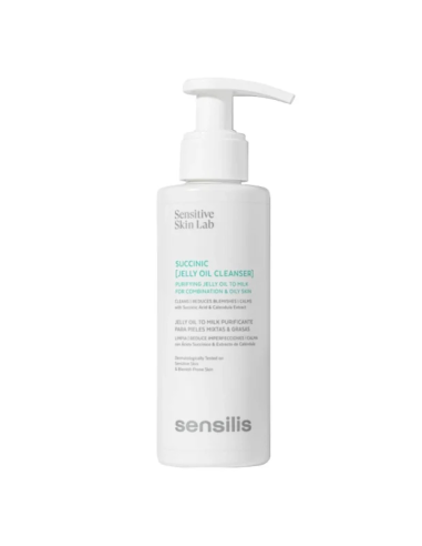 Sensilis Succinic Gel-Óleo de Limpeza 150ml