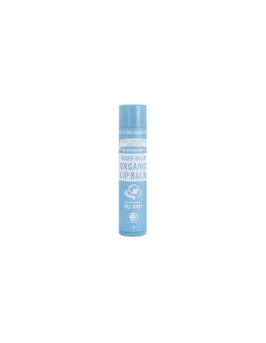 Dr. Bronner´s Organic Lip Balm Baby-Mild 4g