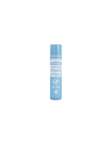 Dr. Bronner´s Organic Lip Balm Baby-Mild 4g