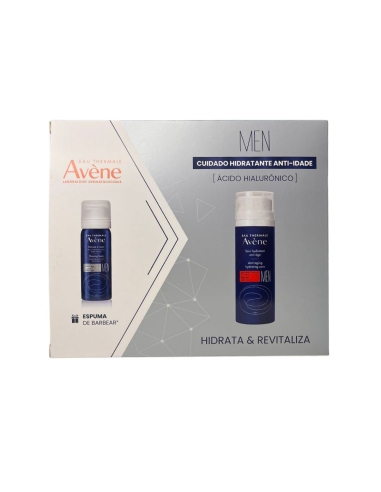 Avène Kit Men Cuidado Hidratante Anti-Idade