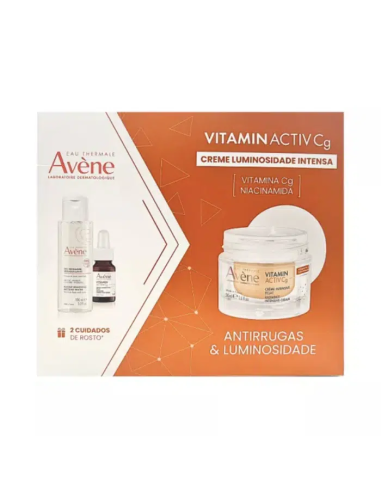 Avène Kit Vitamin Activ Cg Creme Luminosidade Intensa