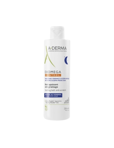 A-Derma Exomega Control Banho Calmante 200ml