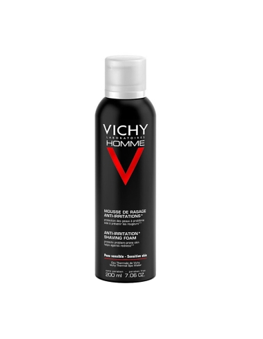 Vichy Homme Mousse Barba Anti-Irritações 200ml