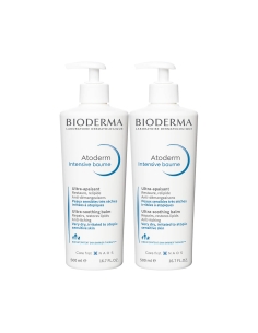 Bioderma Atoderm Intensive Baume 500ml x2 Promo