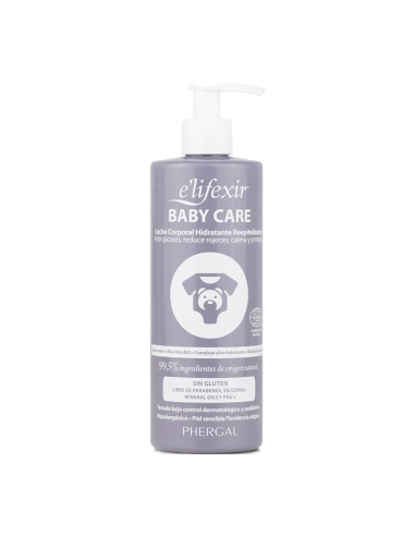 Elifexir Baby Care Leite Corporal Hidratante Reepitelizante 400ml