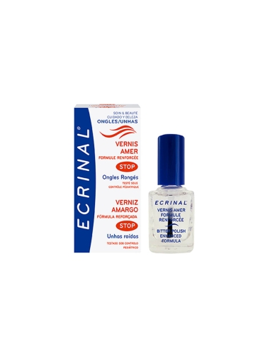 Ecrinal Verniz Amargo Unhas 10ml