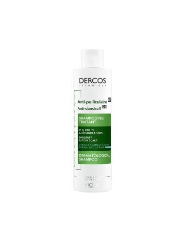 Dercos Champô Anti-Caspa 200ml