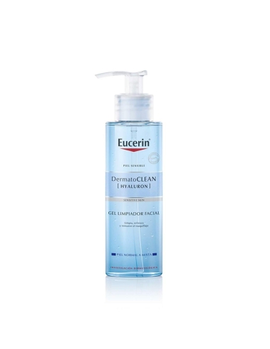 Eucerin Dermatoclean Gel Limpeza 200ml