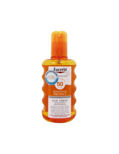 Eucerin Sun Spray Transparente SPF50 200ml