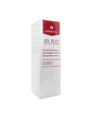 KPL Plus Champô Anti-Caspa e Anti-Seborreico 200ml