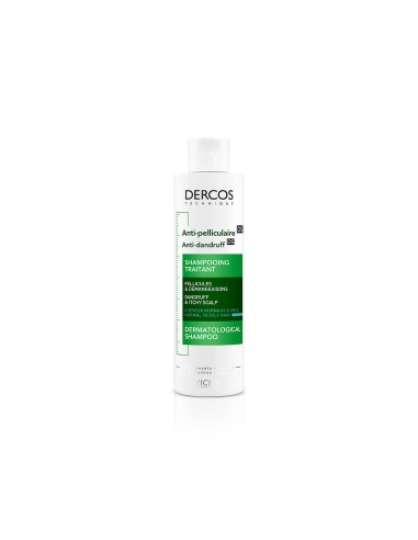 Dercos Champô Anticaspa Cabelo Oleoso 390ml