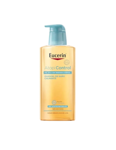 Eucerin AtopiControl Óleo de Limpeza 400ml