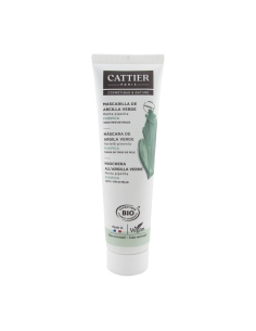 Cattier Máscara de Argila Verde 100ml