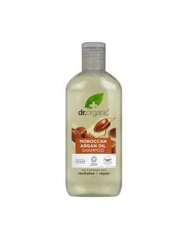 Dr.Organic Óleo de Argão Bio Champô 265ml