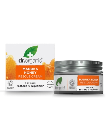 Dr.Organic Mel de Manuka Bio Creme Reparador 50ml