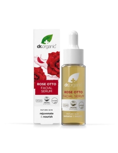 Dr.Organic Rosa Damascena Bio Sérum Óleo Facial 30ml