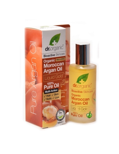 Dr.Organic Óleo Argão Bio Puro Óleo de Argão 50ml