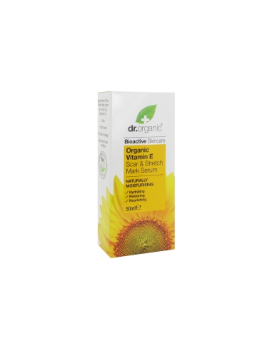 Dr.Organic Vitamina E Bio Sérum para Atenuar...
