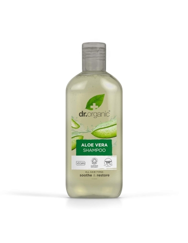 Dr.Organic Aloe Vera Bio Champô 265ml