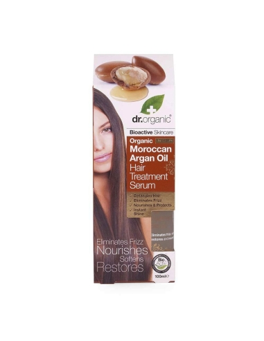 Dr.Organic Óleo de Argão Bio Sérum Capilar 100ml