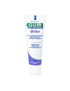 Gum Ortho Gel Dentifico Para Aparelho Ortodôntico 75ml