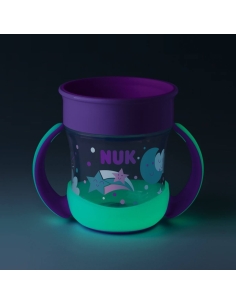 NUK Mini Magic Cup Noite 6+M 160ml 2