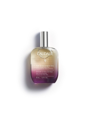 Caudalie Óleo de Cuidado Alisador e Luminosidade 50ml