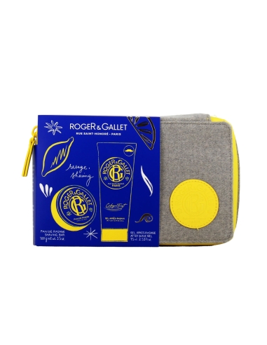 Roger Gallet Kit Sabonete de Barbear e Gel After Shave