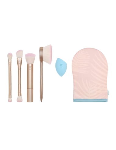 Real Techniques 4267 Endless Summer Glow Brush Kit