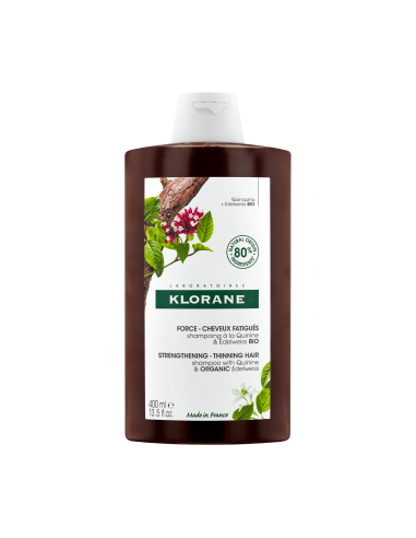 Klorane Quinina Bio Champô 400ml