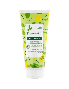 Klorane Petit Junior Gel Duche Corpo e Cabelo Pêra 200ml